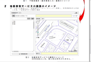 地番検索２