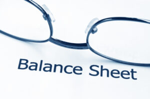 Balance sheet